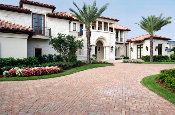 Residential Paver Driveway in Peabody, KS