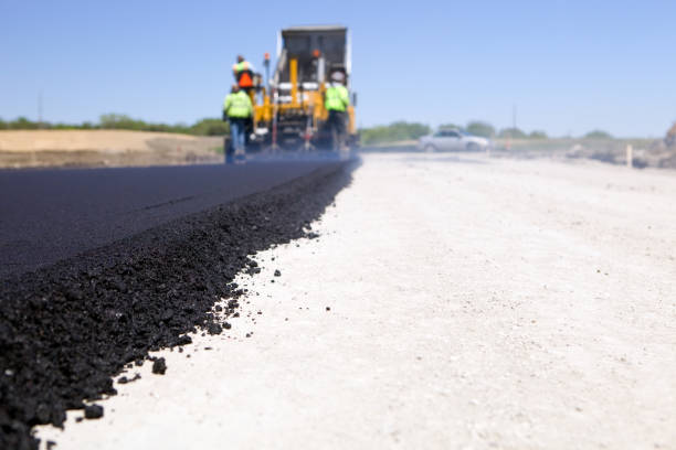 Best Residential Paver Driveway  in Peabody, KS