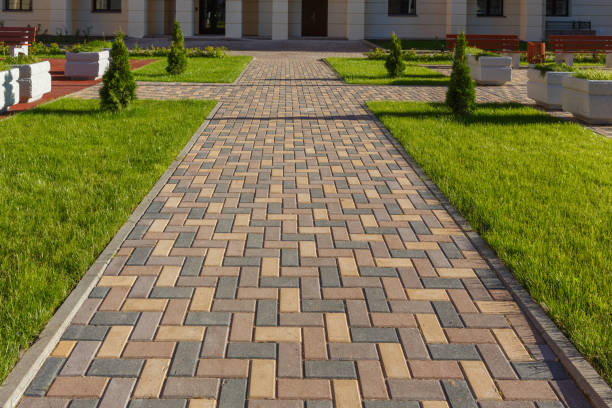Cobblestone Driveway Pavers in Peabody, KS